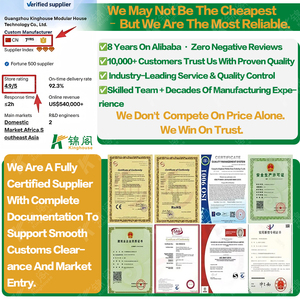 Casa Contenedor Expandible <span class=keywords><strong>de</strong></span> 20 pies/40 pies, Casa Modular <span class=keywords><strong>de</strong></span> Acero Ligero, Casa Portátil, Casa Móvil, Mini Casa para Oficina - Product Image 6