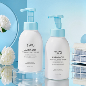 TWG <span class=keywords><strong>โฟม</strong></span><span class=keywords><strong>ล้าง</strong></span><span class=keywords><strong>หน้า</strong></span>อะมิโนแอซิดสินค้าตราเอกชนโฟม<span class=keywords><strong>ล้าง</strong></span><span class=keywords><strong>หน้า</strong></span>ให้ความชุ่มชื้นทำความสะอาดล้ำลึกให้ความชุ่มชื้นทำความสะอาดผิวหน้า - Product Image 1