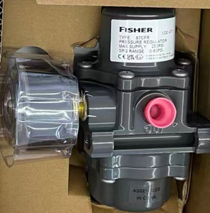 Régulateur de pression d'air Fisher série 67C 67CF 67CR 67CFR 67CS 67CFS 67CFSR, régulateur de pression pneumatique - Product Image 2