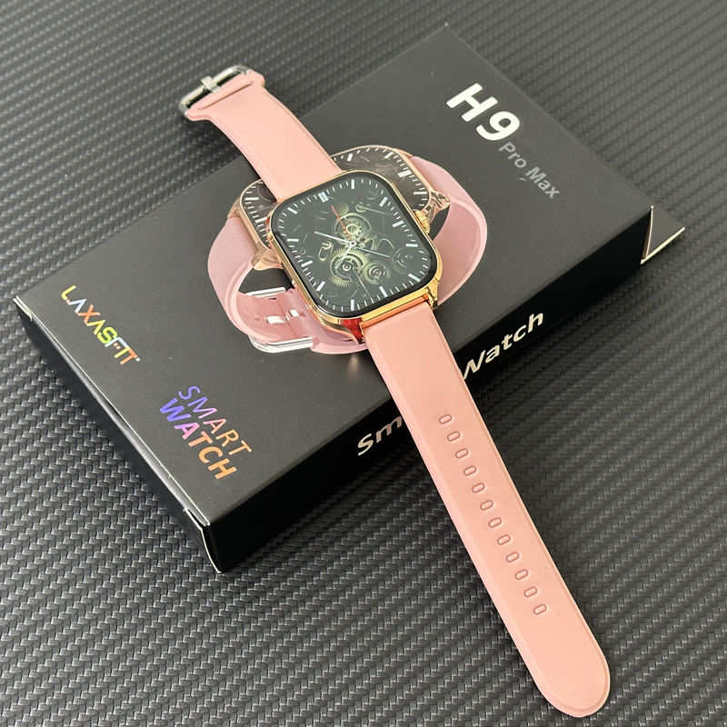 P125 Android Smartwatch Rose Gold Montre Connectée Smartwatches
