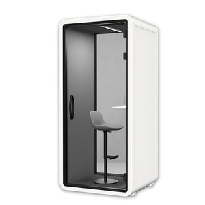 Cabine Acoustique Individuelle Moderne et Durable avec LED <span class=keywords><strong>Anti</strong></span>-Éblouissement 4000K en Alliage d'Aluminium Aéronautique - Product Image 2