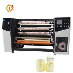 GL-216 High quality bopp color tape slitting machine opp adhesive tape machine