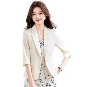 Women's <b>Blazer</b> Suit <b>Set</b> 2026 New Style High-End Formal Wear For College Student Interviews Petite Figure Commuter Professional - Product Image 5