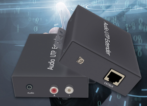 บาลันเสียงสเตอริโอไฮไฟ 500 เมตร (1640 ฟุต) ตัวขยายสัญญาณเสียงแบบอนาล็อก <span class=keywords><strong>RCA</strong></span> <span class=keywords><strong>RCA</strong></span> สเตอริโอ <span class=keywords><strong>RCA</strong></span> Cat5e/Cat6 อุปกรณ์เสริมสำหรับเสียงและวิดีโอ - Product Image 4