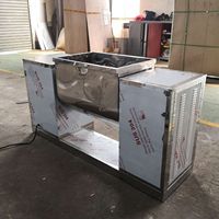 Mélangeur électrique en acier inoxydable 304 220V Agitateur pour usine de fabrication de détergent savon en poudre mélangeant le moteur SUS304