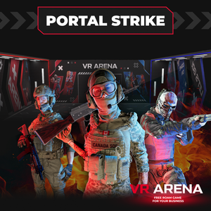 Portal Indoor Game Zone Arcade Games VR solución temática SALA DE <span class=keywords><strong>ESCAPE</strong></span> VR parque de juegos - Product Image 2