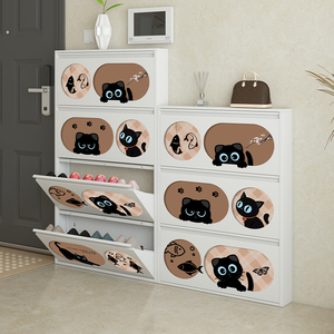 Cassettiera in Acciaio Personalizzabile con Stampa, Armadio Contenitore Antiruggine <span class=keywords><strong>per</strong></span> Bambini, <span class=keywords><strong>per</strong></span> Camera da Letto e Asilo Nido, Finitura Antigraffio, <span class=keywords><strong>Scarpiera</strong></span> - Product Image 1