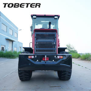 دلو توبيتر TL4000 عالي السعة 4x4 ديزل تلسكوبي صغير لساحة الرمال وحفرة الحصى - Product Image 6