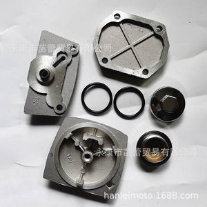 Ensemble de 5 pièces de couvre-culasse de moteur horizontal pour moto pour modèles 90/110 neufs et d'occasion - Product Image 4