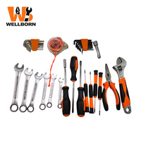 Ensemble d'outils multifonctionnels et multi-styles de qualité industrielle, 140 pièces, adapté à la maintenance industrielle et à la fabrication