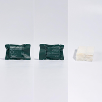Gaze hémostatique stérile au chitosane, vente en gros directe usine, pansement à hémostase rapide pour les soins d'urgence en cas de traumatisme
