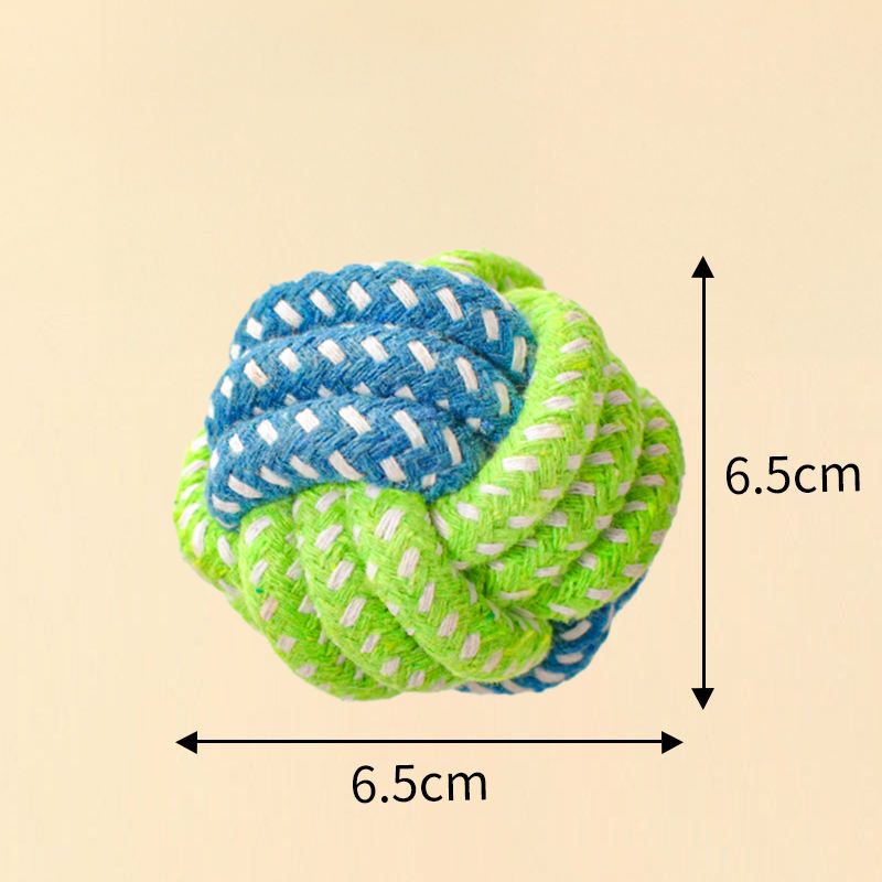 ลูกบอลเชือกฝ้าย