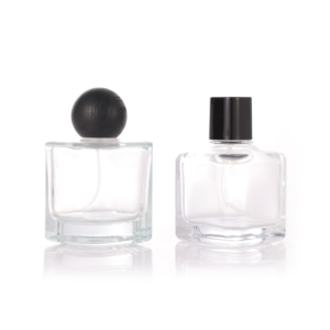 Botella de perfume de vidrio recargable con rociador de niebla fina y diseño minimalista <span class=keywords><strong>para</strong></span> viajes o uso minorista - Product Image 6