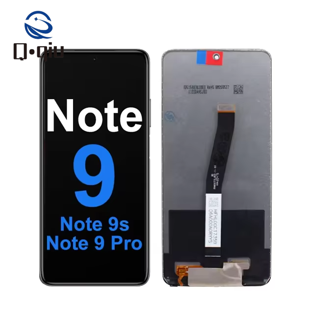 For Redmi Note9 Series Note9a/Note9s/Note9t Professional High Quality LCD Touch Screen Digitizer Repair Replacement 1 Year
