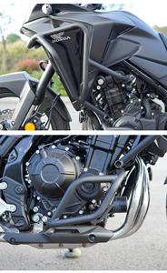 Per <span class=keywords><strong>Honda</strong></span> NX400 protezione completa del veicolo sistemi di carrozzeria del motociclo paraurti superiore e inferiore con barra anticaduta - Product Image 6