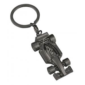Llavero de Fórmula 1 con Acabado Pulido, Elegante Accesorio para Llaves de Auto - Product Image 1