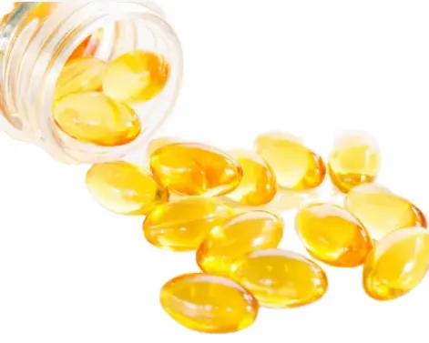 Factory price organic vitamin d3 10000 iu supplement softgel capsule bulk