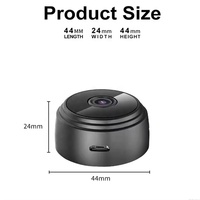 Caméra de surveillance sans fil Tuya A9 Mini miniature Wifi CCTV sécurité HD 1080p Micro USB SD petite caméra IP