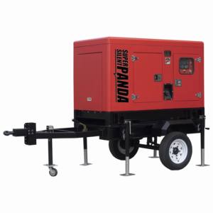 เครื่องกำเนิดไฟฟ้าดีเซลแบบเงียบเครื่องกำเนิดไฟฟ้าพ่วง200kw 150kva 100kva - Product Image 4