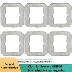 Ecovacs Winbot Mini – Lingettes de rechange en microfibre haute performance pour robot lave-vitres - Product Image 2
