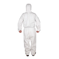 Combinaison de protection Non tissée, combinaison de 2 pièces, en Stock, avec certification CE