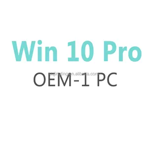 Win 10 Pro OEM Key เปิดใช้งานออนไลน์ 100% 32/64 บิต Win 10 Digital Key Win 10 Pro OEM ส่งโดย ali แชทเพจ