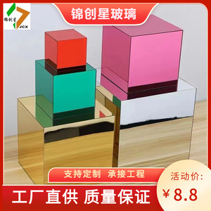 Acrylic Mirror <b>Sheets</b> Colorful Reflective <b>Plastic</b> Panels For Decoration And Processing - Product Image 2