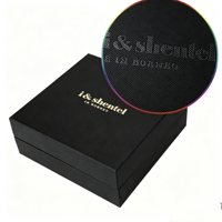 Luxuriöse Maßgefertigte Geschenkverpackungsbox mit Bedrucktem Logo, Umweltfreundlich, Wasserdicht, Robust, Elegante Hartpapier-Box