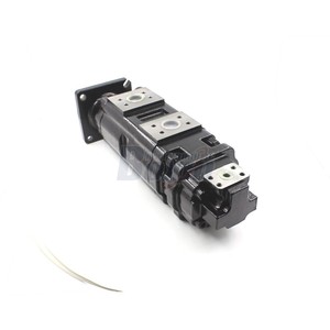 Pompe à engrenages axiale Bxhs Boxin Huasheng Jhp2100 2080 1016, pompe à huile 20Mpa, pompes hydrauliques - Product Image 2