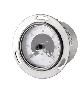 Medidor De Pressão De Contato Elétrico De Aço Inoxidável - Product Image 3