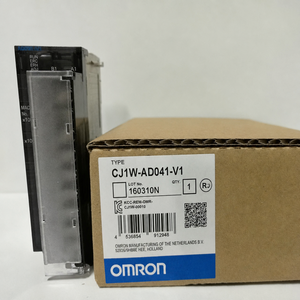 Module d'entrée analogique CJ1W-AD041-V1 4CH PLC 1-5V 4-20mA pour PLC Omron série CJ en stock - Product Image 3