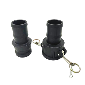 Loại B 1/2 "đến 2" Nữ Coupler nam <span class=keywords><strong>BSP</strong></span> NPT chủ đề PP thép không gỉ và tự khóa cánh tay - Product Image 4