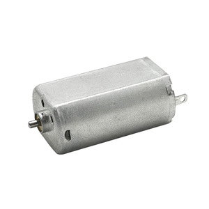 Motor eléctrico mini Hy180 de 32 mm, 6000 rpm, CC con escobillas, montaje con brida para pulidoras de uñas, afeitadoras y taladros - Product Image 1
