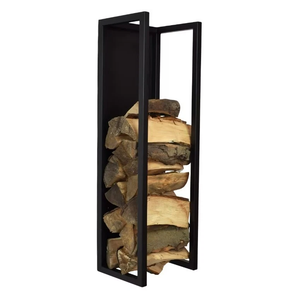Per esterni pesanti da interni da 45 pollici a <span class=keywords><strong>parete</strong></span> per esterni con supporto per legno da ardere per interni, supporto Stacker per tronchi di fuoco resistente - Product Image 2
