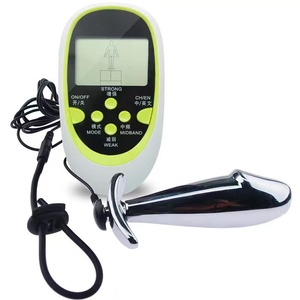 Estimulador Anal <span class=keywords><strong>de</strong></span> Silicona con Vibración y Pulsaciones, para Hombres y Mujeres, para la Masturbación y <span class=keywords><strong>el</strong></span> Orgasmo - Product Image 6