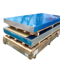 Placa de Aleación de Aluminio Recubierta 6061 6063 6082, Temper O~H112, para Uso en Construcción, Precio por kg
