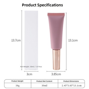 Rubor Líquido Vegano de Larga Duración Color Rosa Claro, Marca Privada, Rubor Mágico de Terciopelo de Alta Pigmentación, Personalizable con Logotipo - Product Image 6