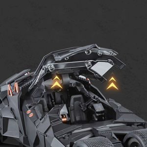 Licenza genuina di alta qualità <span class=keywords><strong>1</strong></span>:18 Dark Knight Trilogy Batmobile modellino di auto a forma di coda Spray Design unico regalo per adulti - Product Image 5