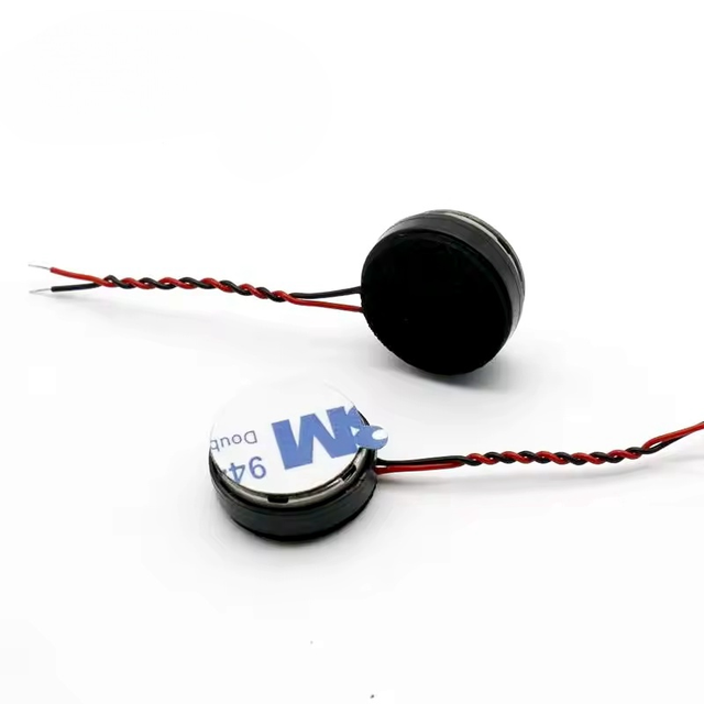 Micro 16MM Bone Conduction Speaker 8 Ohm 0.2 Watt Inner Magnetic Earphone Vibration Speakers With Cable for Driver Unit FUET