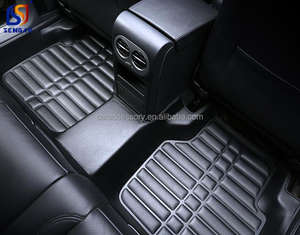 Alfombrilla de Coche de Cuero PVC Antideslizante 5D, Nuevo Diseño 3D, <span class=keywords><strong>Accesorios</strong></span> <span class=keywords><strong>para</strong></span> Coche, <span class=keywords><strong>para</strong></span> Conductor con Volante a la Derecha, Compatible con <span class=keywords><strong>CX3</strong></span>, CX5, <span class=keywords><strong>para</strong></span> Toyota, <span class=keywords><strong>para</strong></span> Honda - Product Image 4