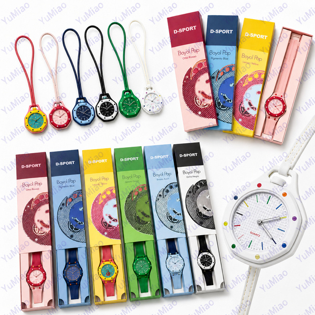 Direct Factory Wholesale Royal Pop Style Quartz Watch Fashion Lanyard Hanging Pocket Watch Supplier