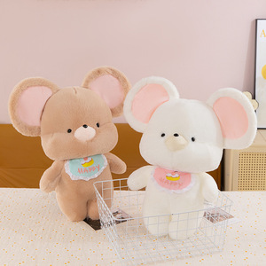 Peluche all'ingrosso super morbido a forma di topo Lele, simpatico topo da 11-30 cm, antistress, compagno per <span class=keywords><strong>il</strong></span> sonno, regalo per criceti - Product Image 3