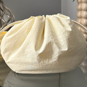Bolsa de Cosméticos Personalizada con su Logotipo, Suave y Esponjosa, Color Amarillo Mantequilla, Moderna y a la Moda, Bolsa de Maquillaje, Bolsa de Regalo Promocional - Product Image 6