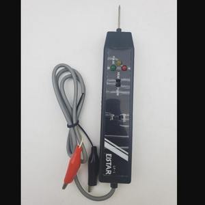 <span class=keywords><strong>Logic</strong></span> <span class=keywords><strong>Probe</strong></span> LP-1 dengan klip buaya, alat perbaikan papan utama 3 LED, instrumen pengukur Level multifungsi - Product Image 1