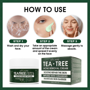 Crema Facial de Camelia y Té Verde para Piel Grasa - Humectante Extra Calmante y Nutritiva, No Grasosa, con 50ml, Repara la Piel Seca - Product Image 6