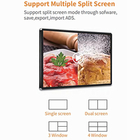 Pantalla de publicidad de pantalla táctil Señalización digital Montado en la pared 21,5 pulgadas RK3588 Android 12 Opcional POE NFC 4G CMS SDK 2 años