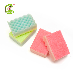 Đánh bại Nylon Sponge scouers cho rửa sản phẩm bọt biển để rửa món ăn - Product Image 3