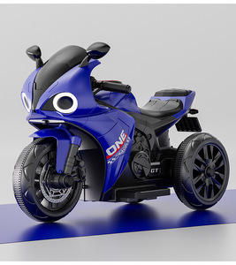 Vente en gros de jouets électriques pour enfants, moto à 6V pour bébé avec 3 roues et deux sièges, <span class=keywords><strong>tricycle</strong></span> pour enfants de 3 à 8 ans - Product Image 4