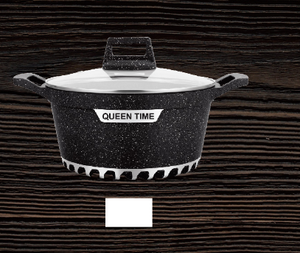 Magazzino di fabbrica uso domestico pentole-<span class=keywords><strong>Set</strong></span> di casseruole 10 pz pannelli di alluminio granito pentole <span class=keywords><strong>Set</strong></span> Mix colore - Product Image 6