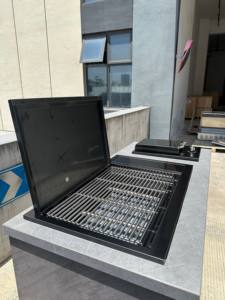 Potenziato 304 acciaio inox 4 bruciatore 35 'griglia a Gas ad alto riscaldamento ideale per le configurazioni <span class=keywords><strong>di</strong></span> isola barbecue - Product Image 2